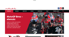 Desktop Screenshot of motorinfo.hu