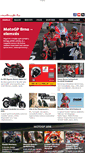 Mobile Screenshot of motorinfo.hu